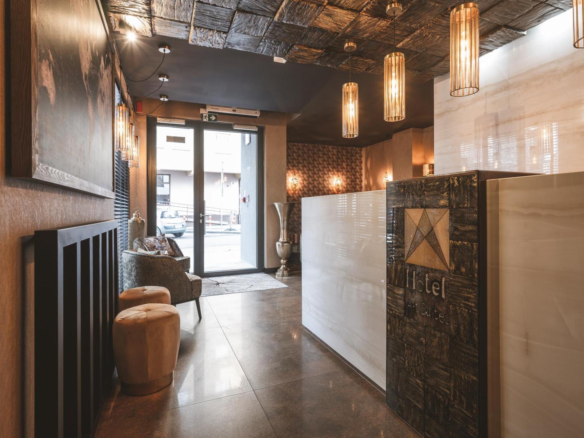Art Suites Boutique Hotel - Krakow Center Luaran gambar