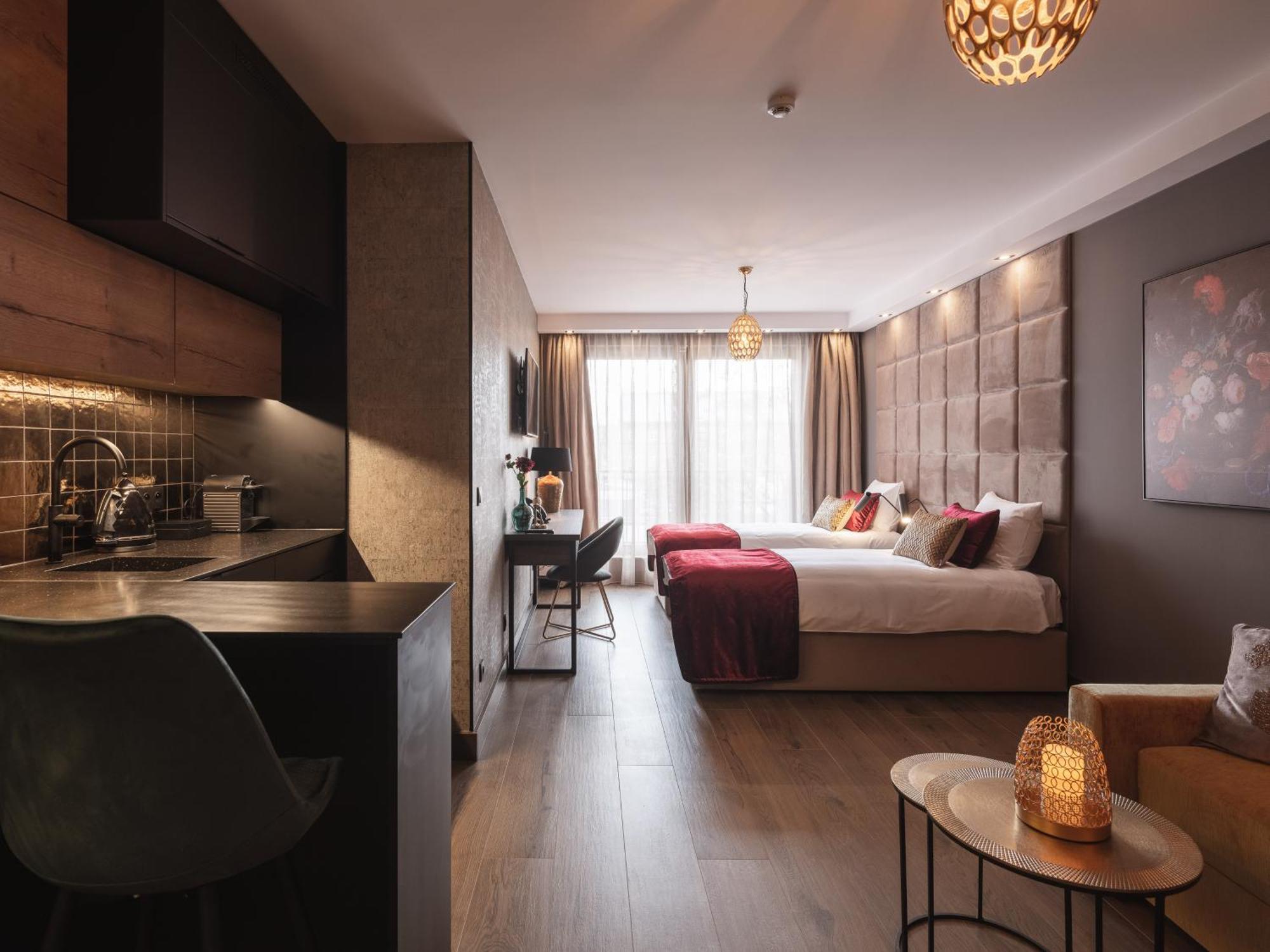 Art Suites Boutique Hotel - Krakow Center Luaran gambar
